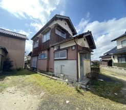 売土地　灘分町の外観