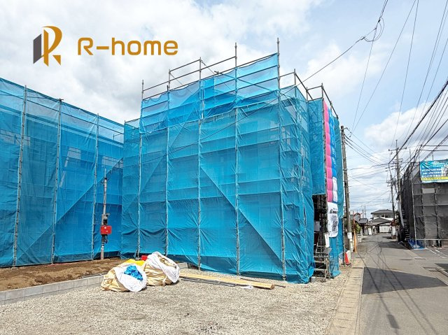 石岡市東光台第4　新築戸建て　3号棟の外観|ご予約を頂ければ、『平日』はもちろん『早朝』や『夜間』もご見学可能です♪お気軽にお申し付けください♪