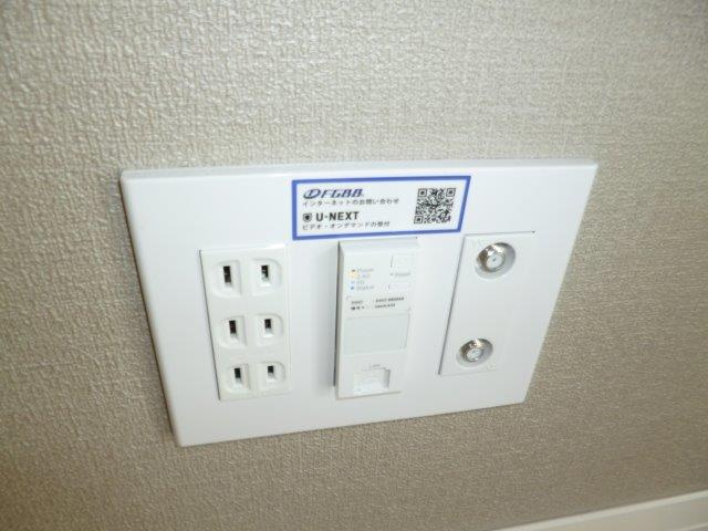 シャーメゾン　エンネの設備|無料ＷＩ－ＦＩ完備