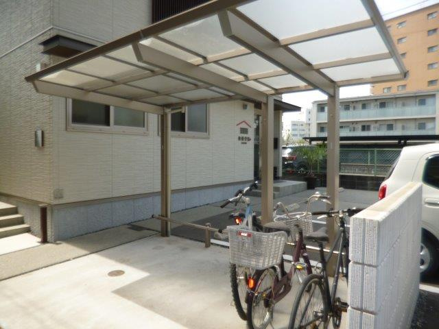 シャーメゾン　エンネのその他共用部分|自転車置き場