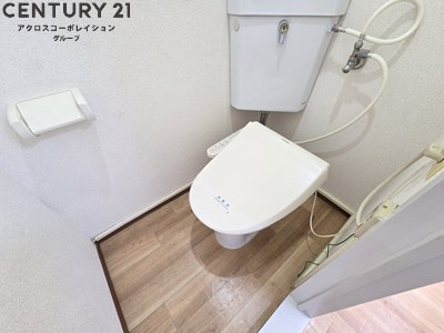 温水洗浄便座付きでおすすめです！