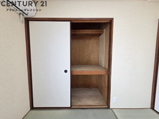メゾン堀池の収納