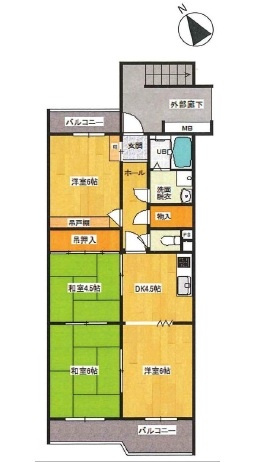 【間取り】の画像