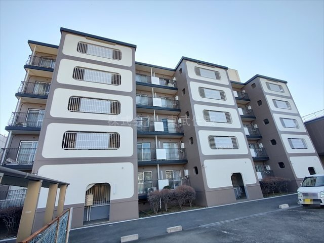 【外観】 | グリーンハイツ鶴ヶ島 | 日当たり良好です