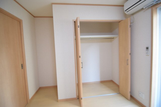 Ａｓｐｉｒｅｒ　ａ　トレゾールの収納|クローゼットタイプの収納あります