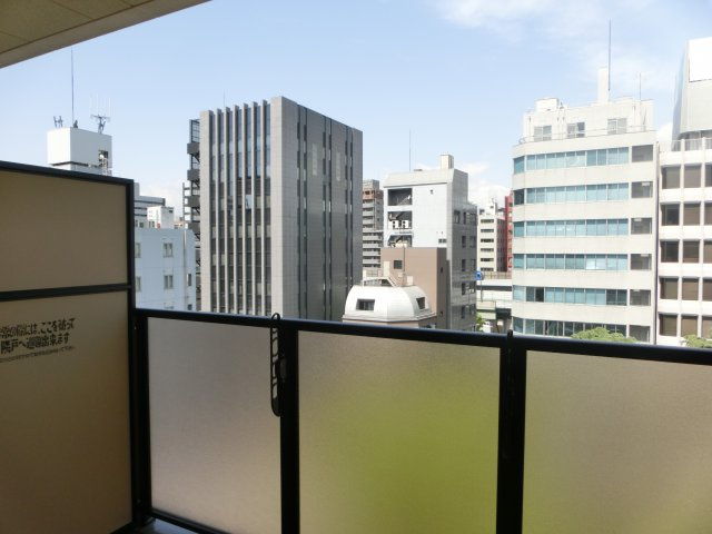 エトワール阿波座の展望