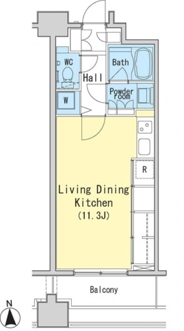 新品家具付きマンション西麻布2(KaGood東京)