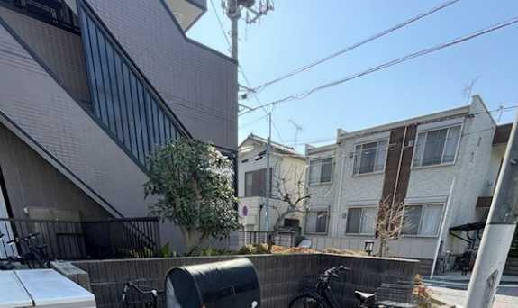 サロンド弦巻　最上階　南向き　駐車場ありのその他共用部分