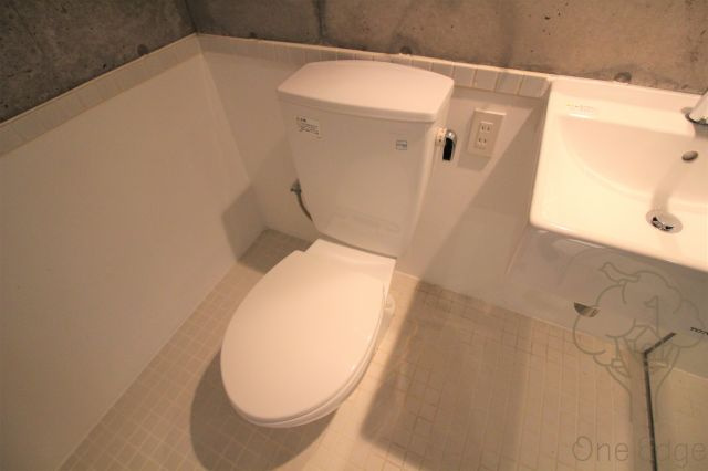ベルニーニ南森町のトイレ