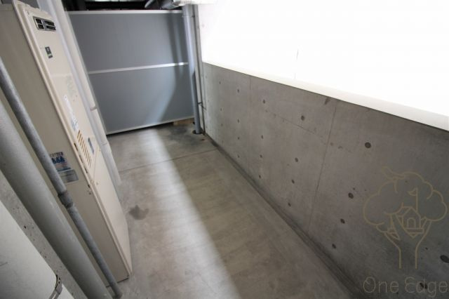 ベルニーニ南森町のバルコニー