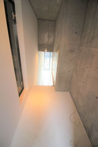 ベルニーニ南森町の玄関