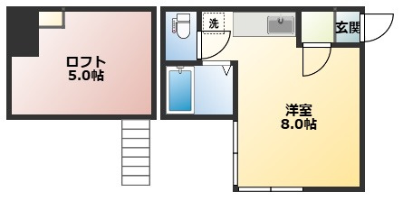 【間取り】 | 【CP対象】シティコート嶺 | 間取りです