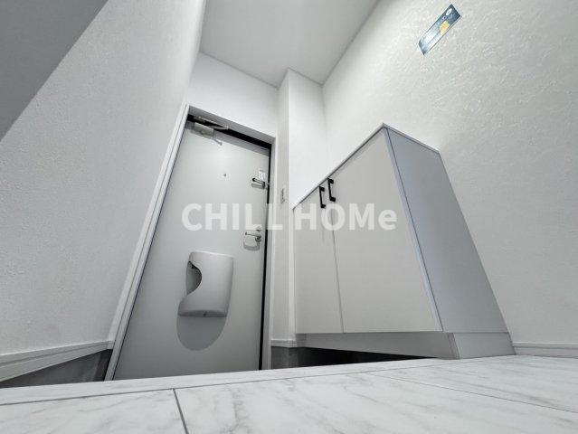 RELUXIA　Aの玄関|当社、チルホームのHPもご覧ください(^^)/物件情報多数♪