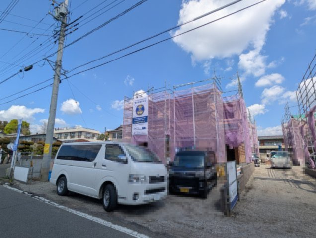 【前面道路含む現地写真】 | リーブルガーデン.S高崎市金古町第5ー③