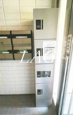 【その他共用部分】 | カーサジラソーレ | 宅配ボックスです。