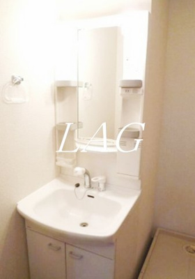 【独立洗面台】 | カーサジラソーレ | 独立洗面台です。