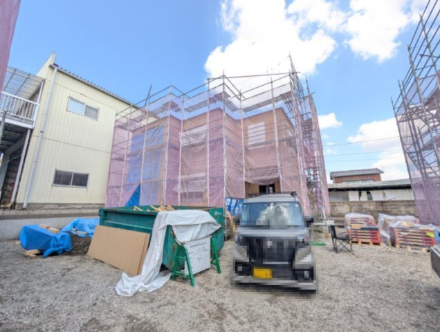 【前面道路含む現地写真】 | リーブルガーデン.S高崎市金古町第5ー②