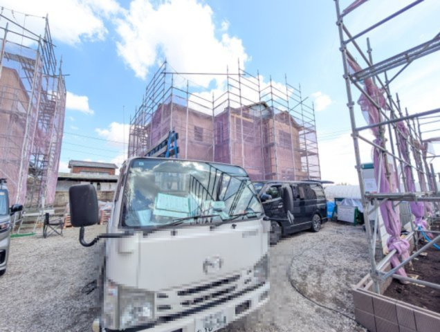 【前面道路含む現地写真】 | リーブルガーデン.S高崎市金古町第5ー①