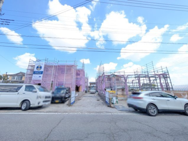 【前面道路含む現地写真】 | リーブルガーデン.S高崎市金古町第5ー①
