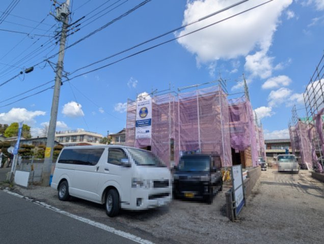 【前面道路含む現地写真】 | リーブルガーデン.S高崎市金古町第5ー①