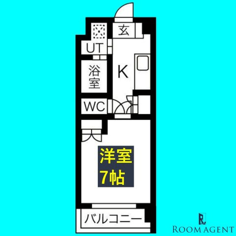 カーサ・トダの間取り