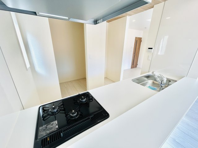四街道市旭ケ丘２丁目のキッチン|建築施工例