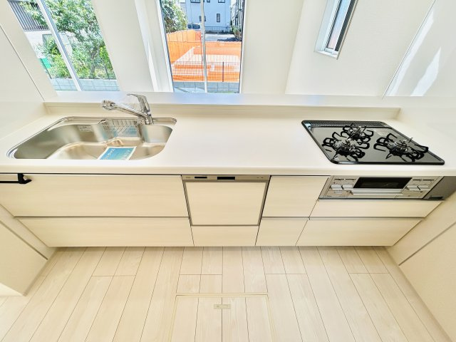四街道市旭ケ丘２丁目のキッチン|建築施工例