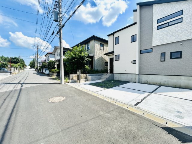四街道市旭ケ丘２丁目の収納|建築施工例