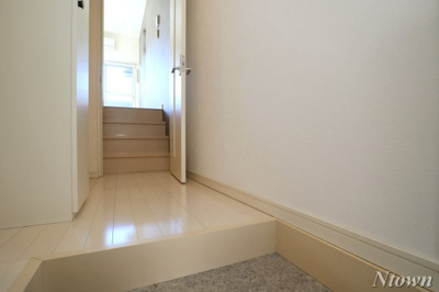 【玄関】 | OakTreeMaison志賀 | シンプルで使いやすい玄関です