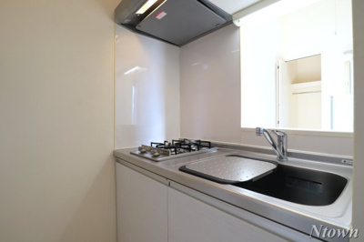 【キッチン】 | OakTreeMaison志賀 | キッチンです