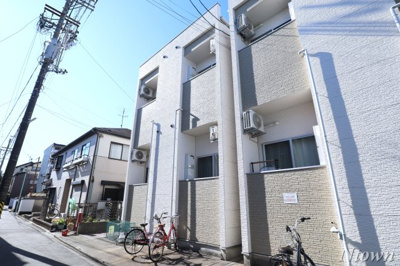 【外観】 | OakTreeMaison志賀 | 外観は落ち着いています