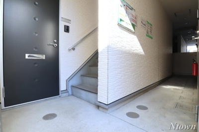 【ロビー】 | OakTreeMaison志賀 | 毎日通るロビーはこのようになっています