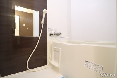 【浴室】 | OakTreeMaison志賀 | お風呂で日々の疲れを落としましょう