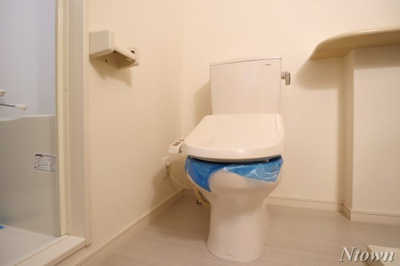 【トイレ】 | OakTreeMaison志賀 | トイレです