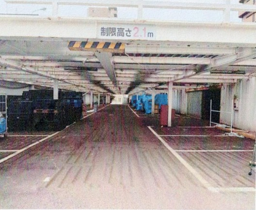 住之江区新北島倉庫・事務所・駐車場