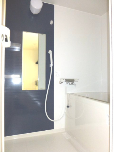 グランデュール柱の浴室|※2013年撮影