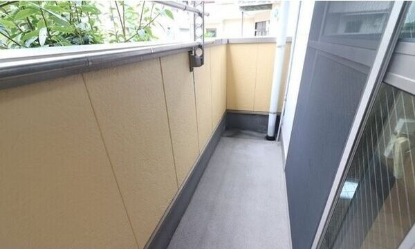 プレシャス妙音通のバルコニー
