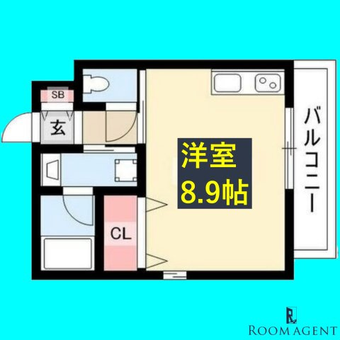 プレシャス妙音通の間取り