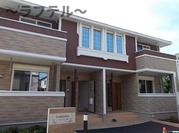 狭山市柏原のアパート