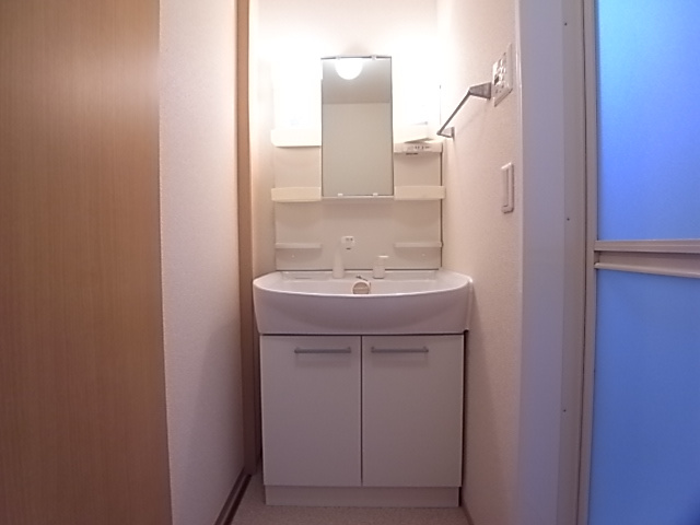 サニープレイス塩屋台の洗面所