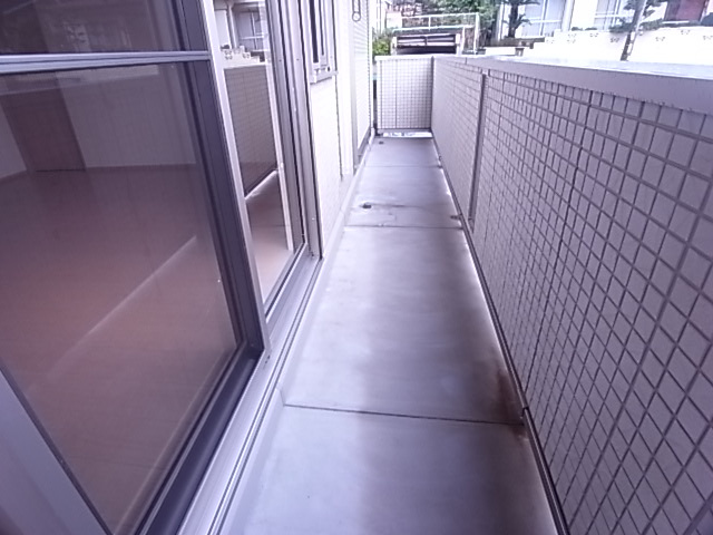 サニープレイス塩屋台のバルコニー
