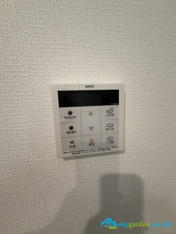 平塚市田村8丁目　新築分譲住宅　全3棟C号棟　の発電・温水設備