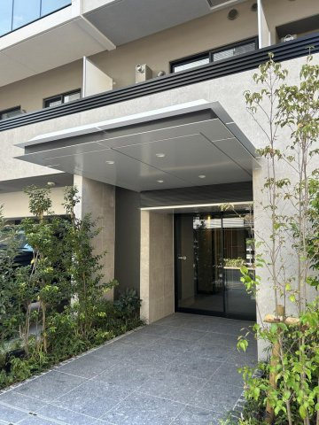 【エントランス】ジオエント上野松が谷 