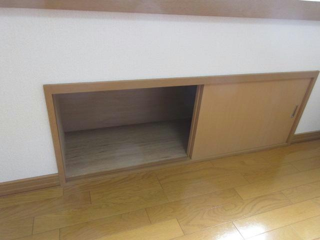 APIAⅡ・Ⅲの収納