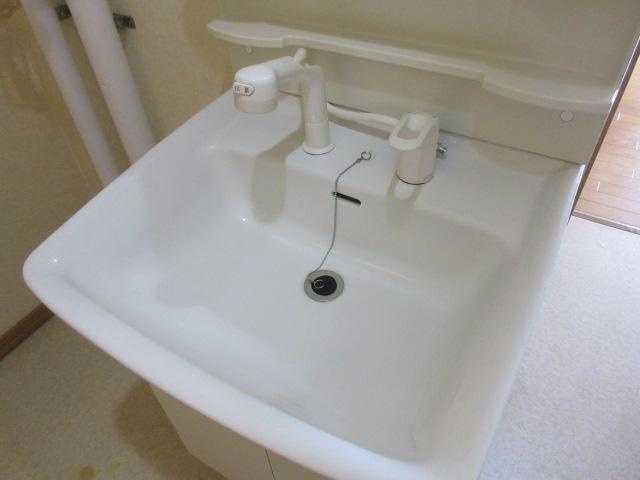 APIAⅡ・Ⅲの洗面所