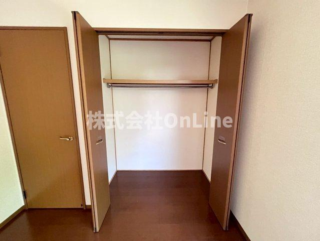 リビングタウン加美北C棟の収納