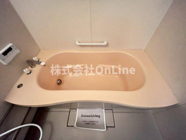 リビングタウン加美北C棟の洗面所