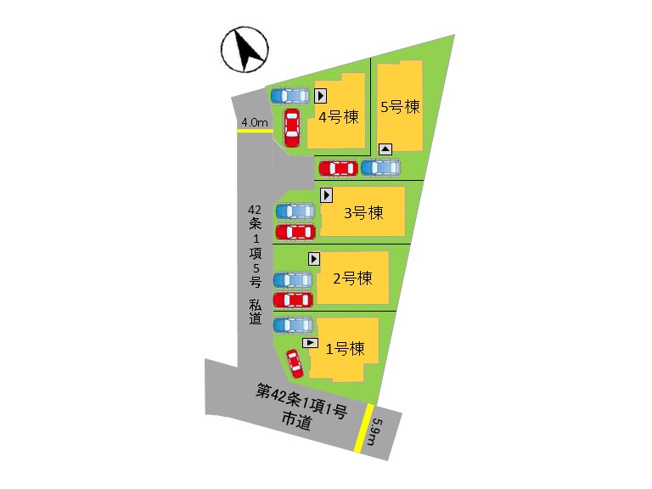 【区画図】