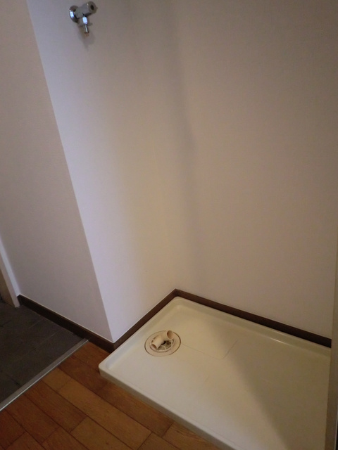 グランディオール白楽の設備|室内洗濯機置場♪