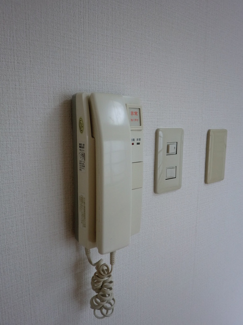 グランディオール白楽のセキュリティ